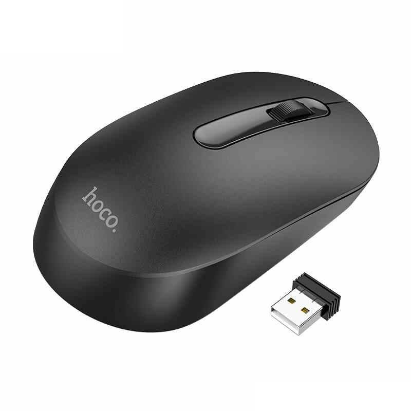 Hoco DI04 Plus Dual-Mode Wireless & Bluetooth Mouse